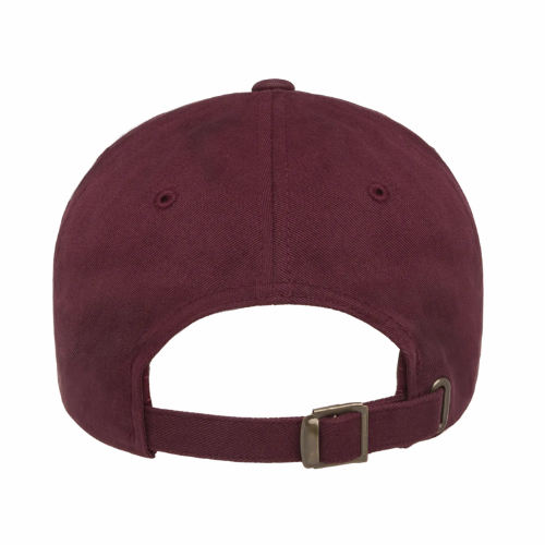 ΦΝΠ - Crimson & Cream Design - Dad Hat - Yupoong 6245