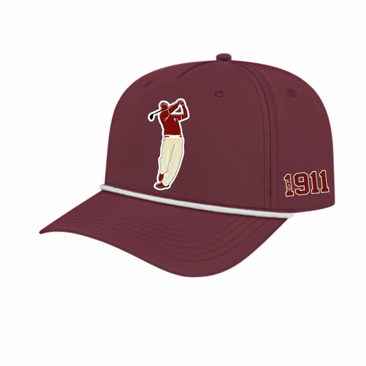 Design Your Own - Driver - Cap America i7256 Athletic Rope Golf Cap