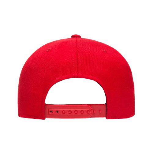 ΚΑΨ - Red & White Design - Flat Bill - FlexFit 110