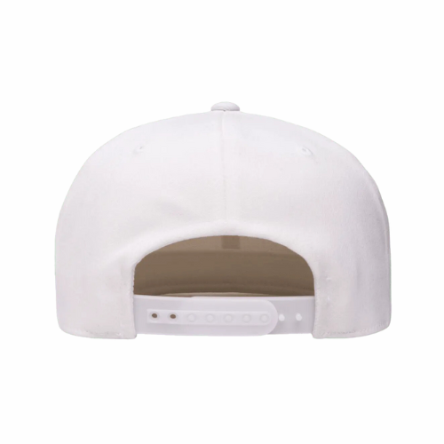 ΚΑΨ - Red & White Design - Flat Bill Hat Style - Flexfit 110