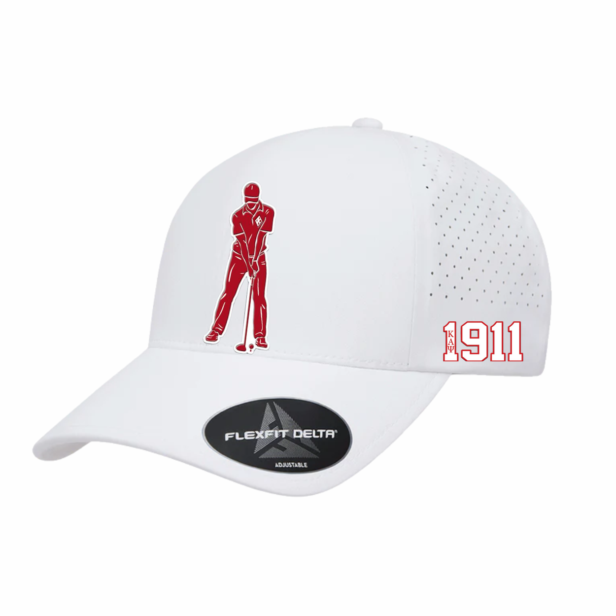 Design Your Own - Driver - FlexFit Delta 180AP Golf Hat