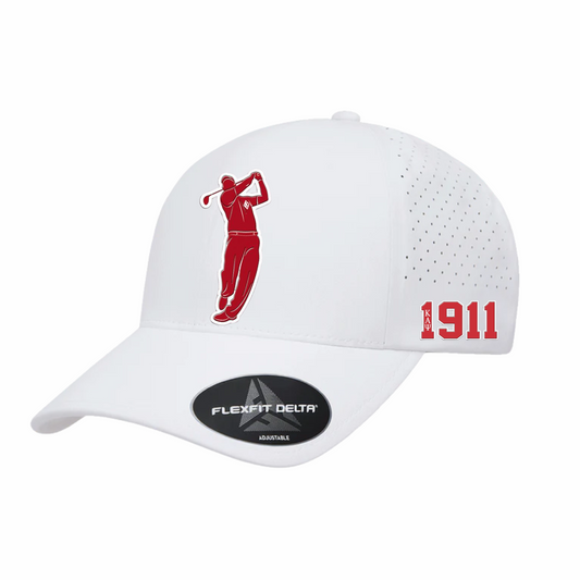 Design Your Own - Driver - FlexFit Delta 180AP Golf Hat