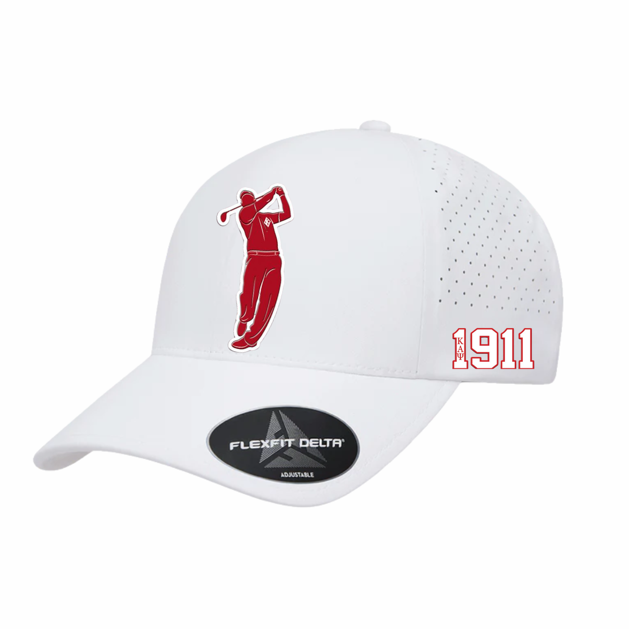 Design Your Own - Driver - FlexFit Delta 180AP Golf Hat