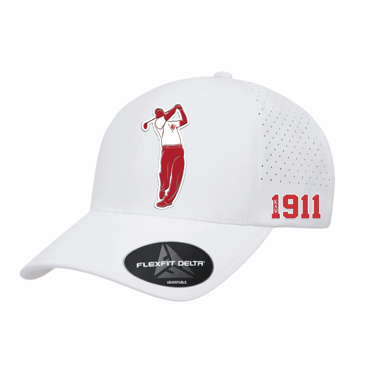 Design Your Own - Driver - FlexFit Delta 180AP Golf Hat