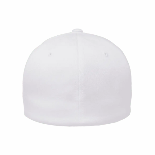 ΚΑΨ - White & Red Design - Fitted Hat - FlexFit