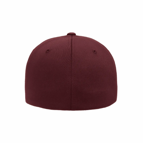 ΚΑΨ - Crimson & Cream Design - Fitted Hat - FlexFit