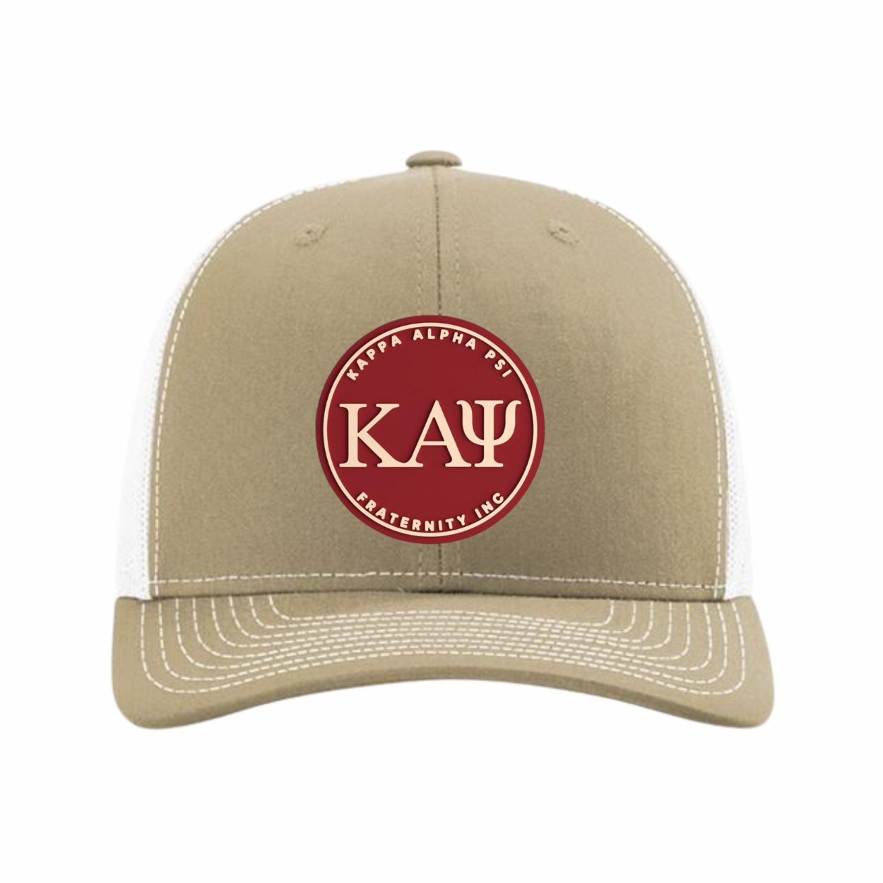 ΚΑΨ - Crimson & Cream - Trucker Hat - Richardson 112