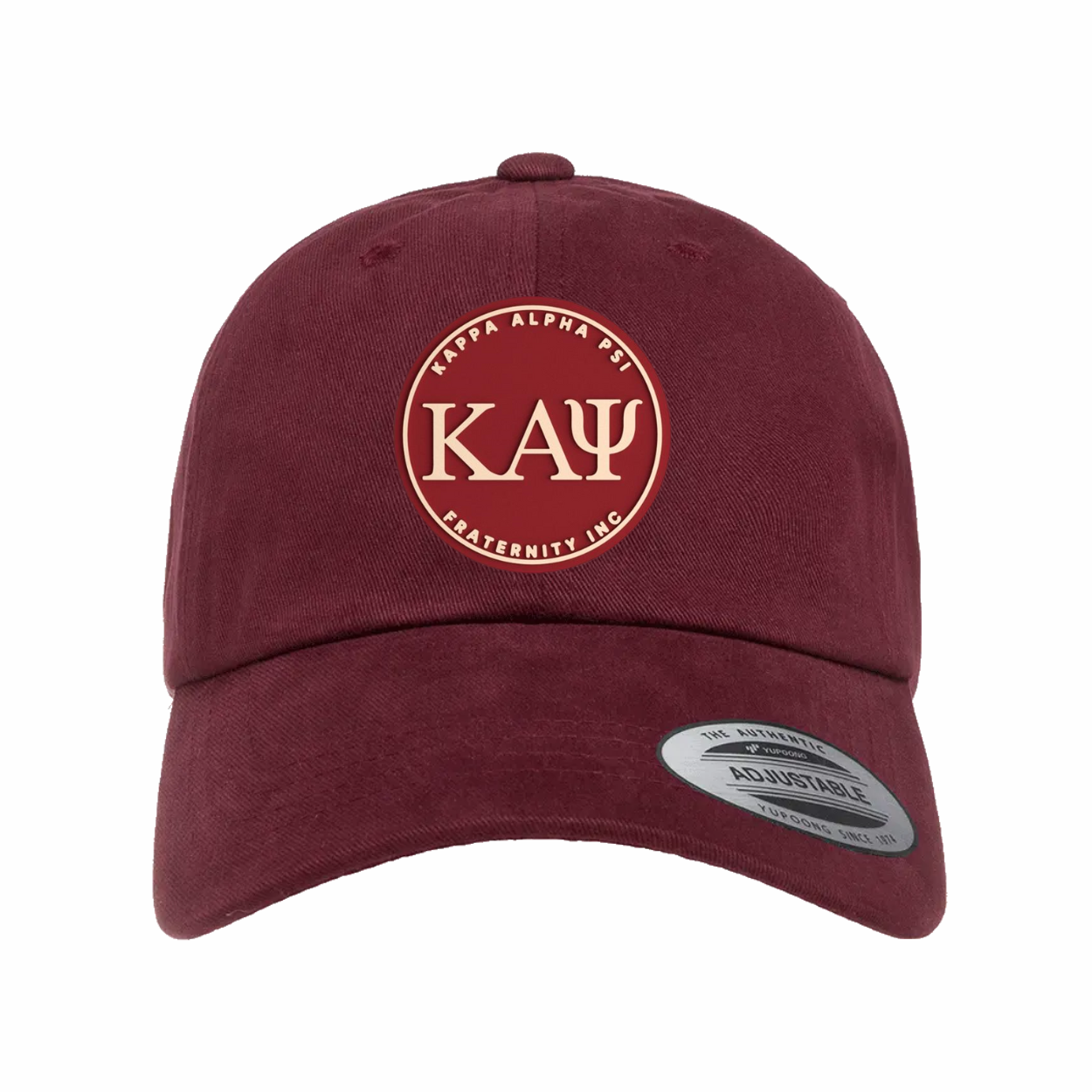 ΚΑΨ - Crimson & Cream Design - Dad Hat - Yupoong 6245