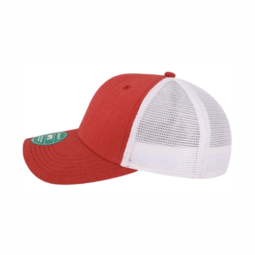 ΚΑΨ - White & Red Design - Trucker Hat - Legacy MPS