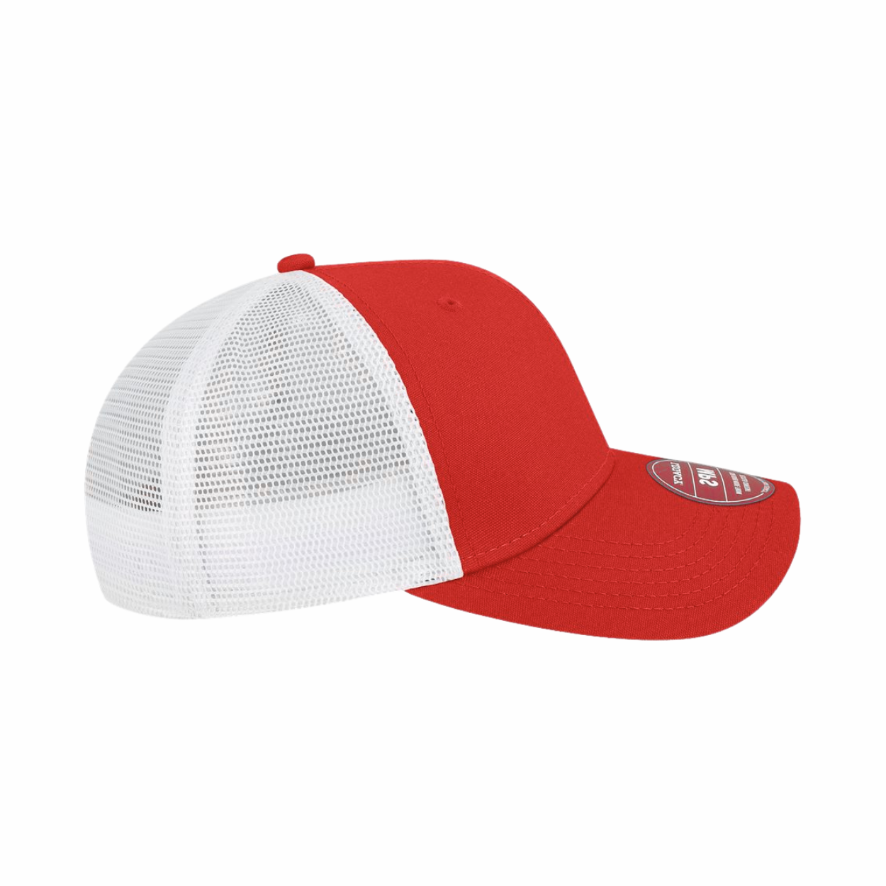 ΚΑΨ - White & Red Design - Trucker Hat - Legacy MPS