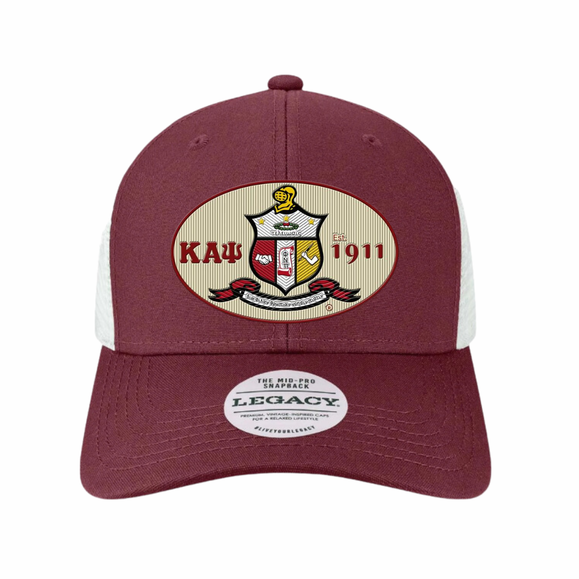 III - Cream Design - Trucker Hat - Legacy MPS