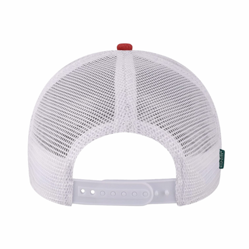 ΚΑΨ - White & Red Design - Trucker Hat - Legacy MPS