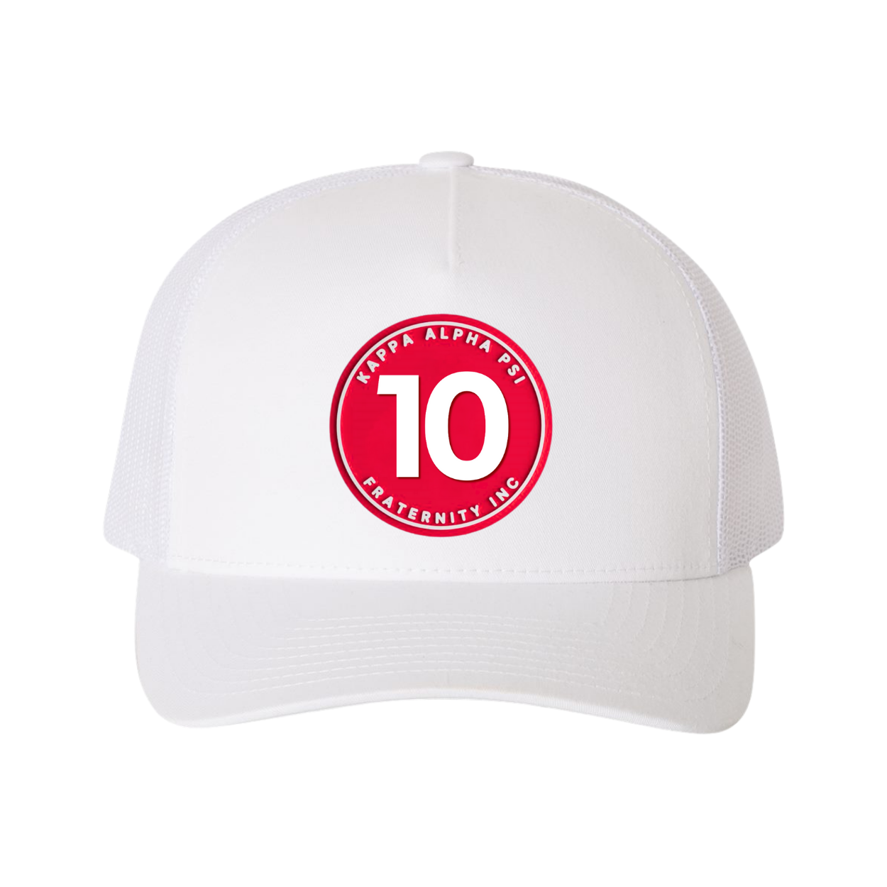 The Number Collection - Trucker Hat - Yupoong 6506 Five Panel Hat