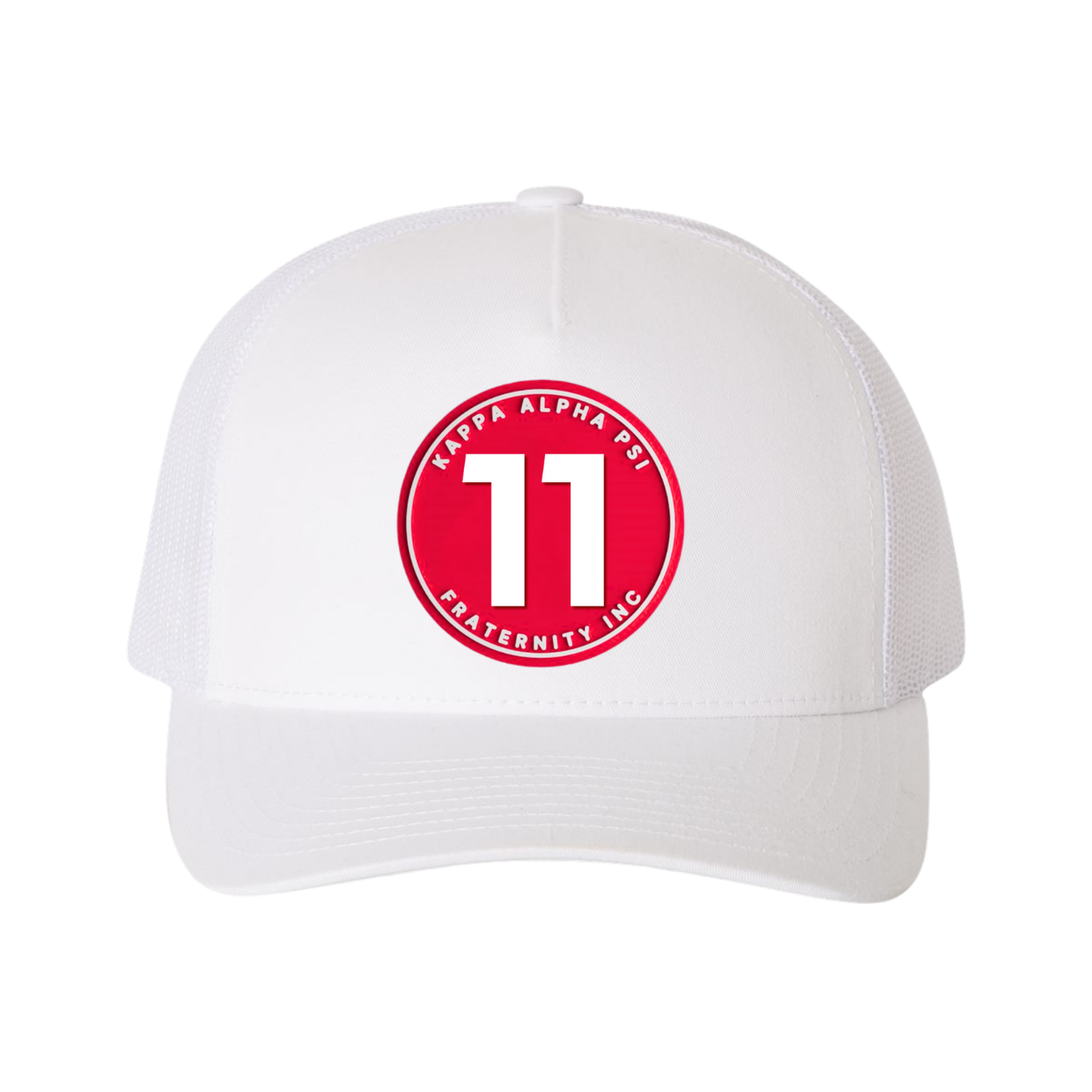The Number Collection - Trucker Hat - Yupoong 6506 Five Panel Hat