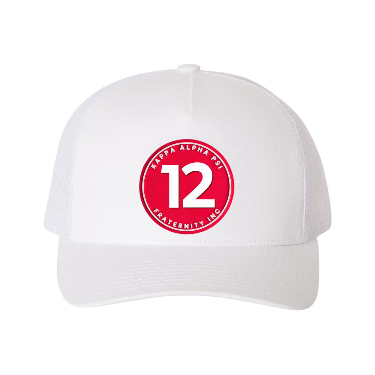 The Number Collection - Trucker Hat - Yupoong 6506 Five Panel Hat