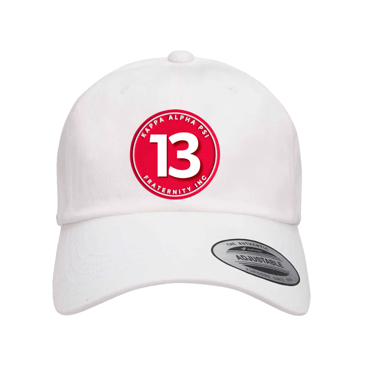 The Number Collection - Dad Hat - Yupoong 6245