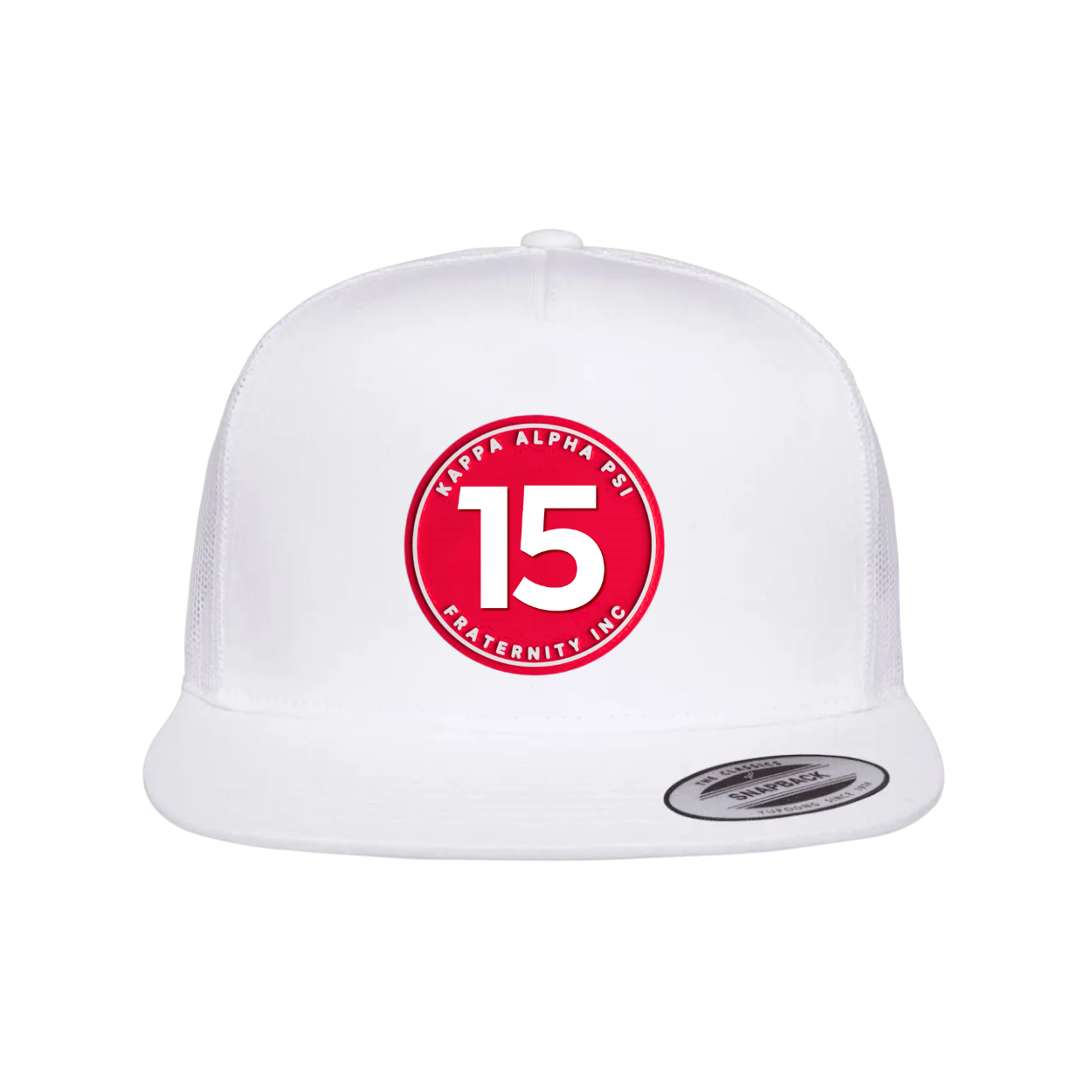 The Number Collection - Flat Bill Hat - Yupoong 6006 Five Panel