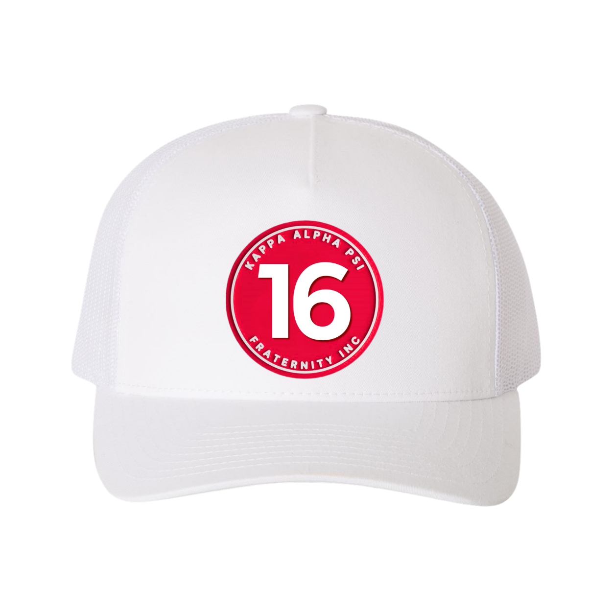 The Number Collection - Trucker Hat - Yupoong 6506 Five Panel Hat
