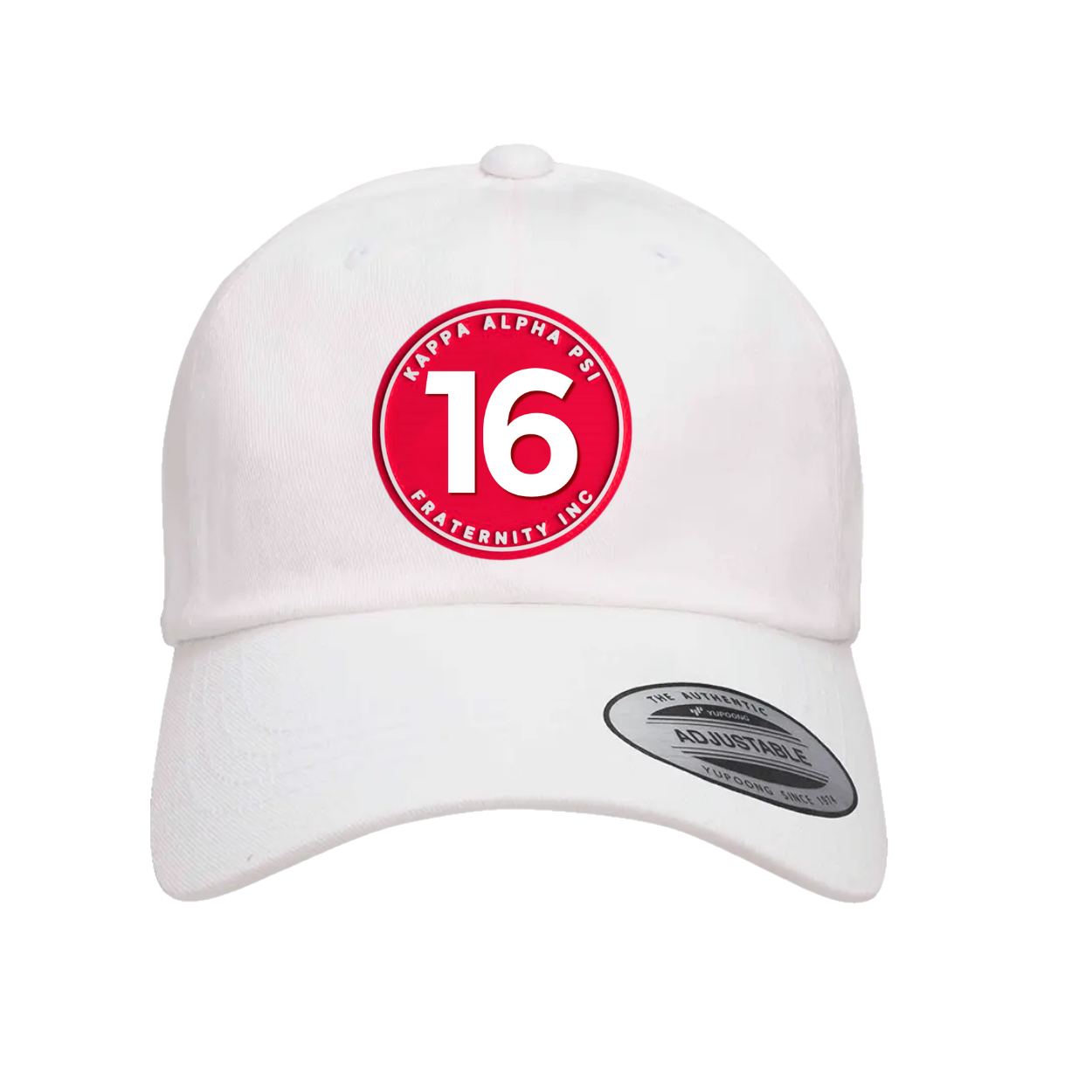 The Number Collection - Dad Hat - Yupoong 6245