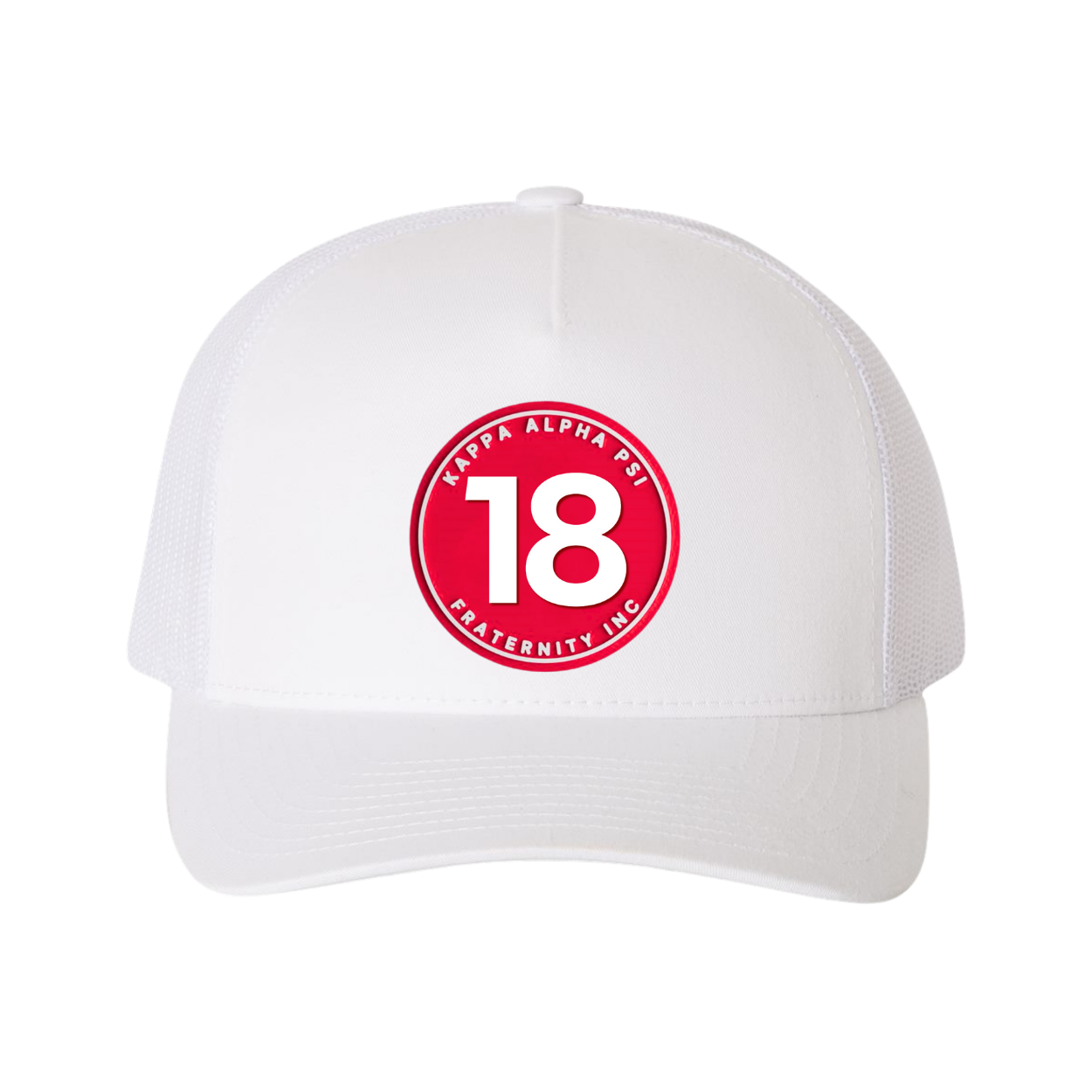The Number Collection - Trucker Hat - Yupoong 6506 Five Panel Hat