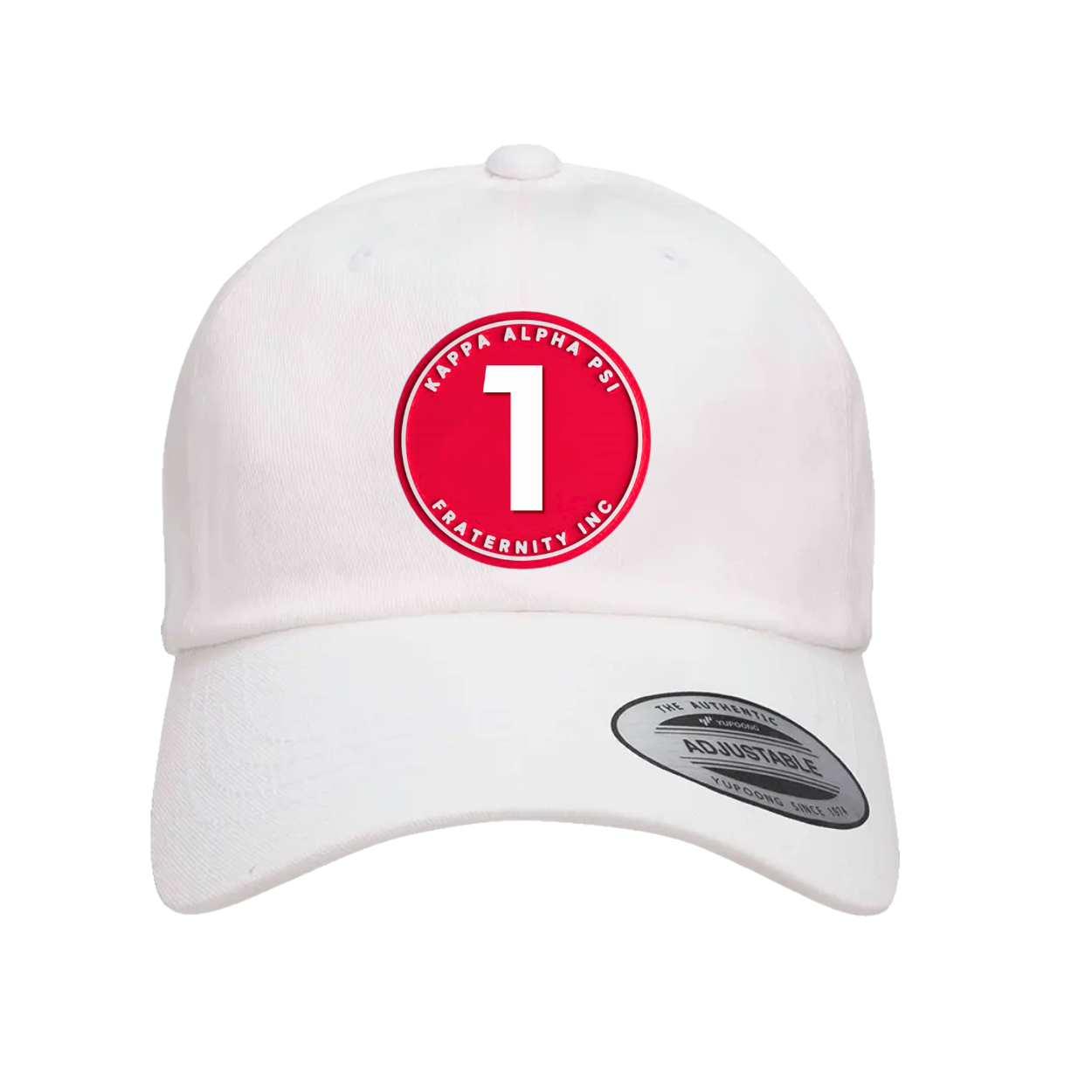 The Number Collection - Dad Hat - Yupoong 6245