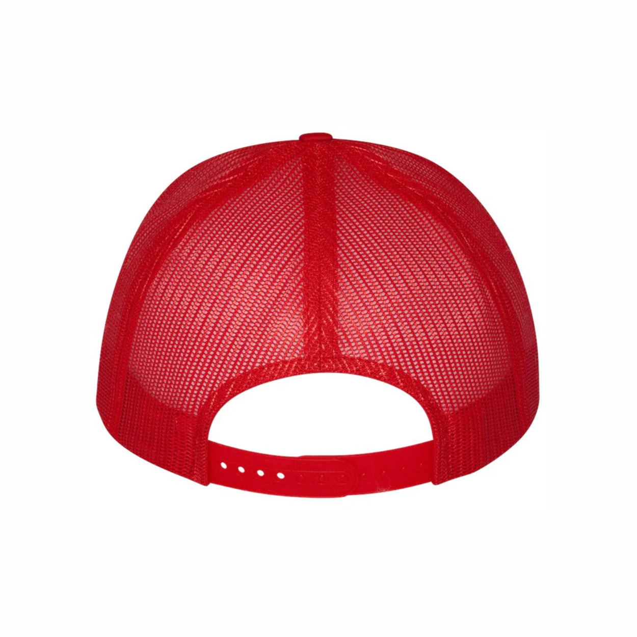 The Number Collection - Flat Bill Hat - Yupoong 6006 Five Panel
