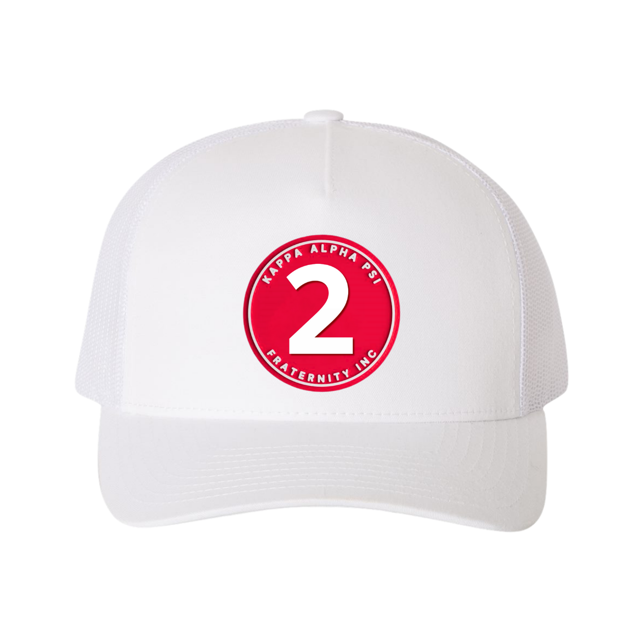 The Number Collection - Trucker Hat - Yupoong 6506 Five Panel Hat