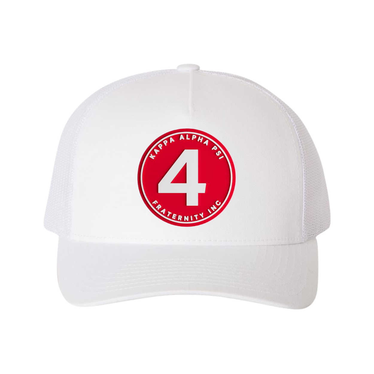 The Number Collection - Trucker Hat - Yupoong 6506 Five Panel Hat
