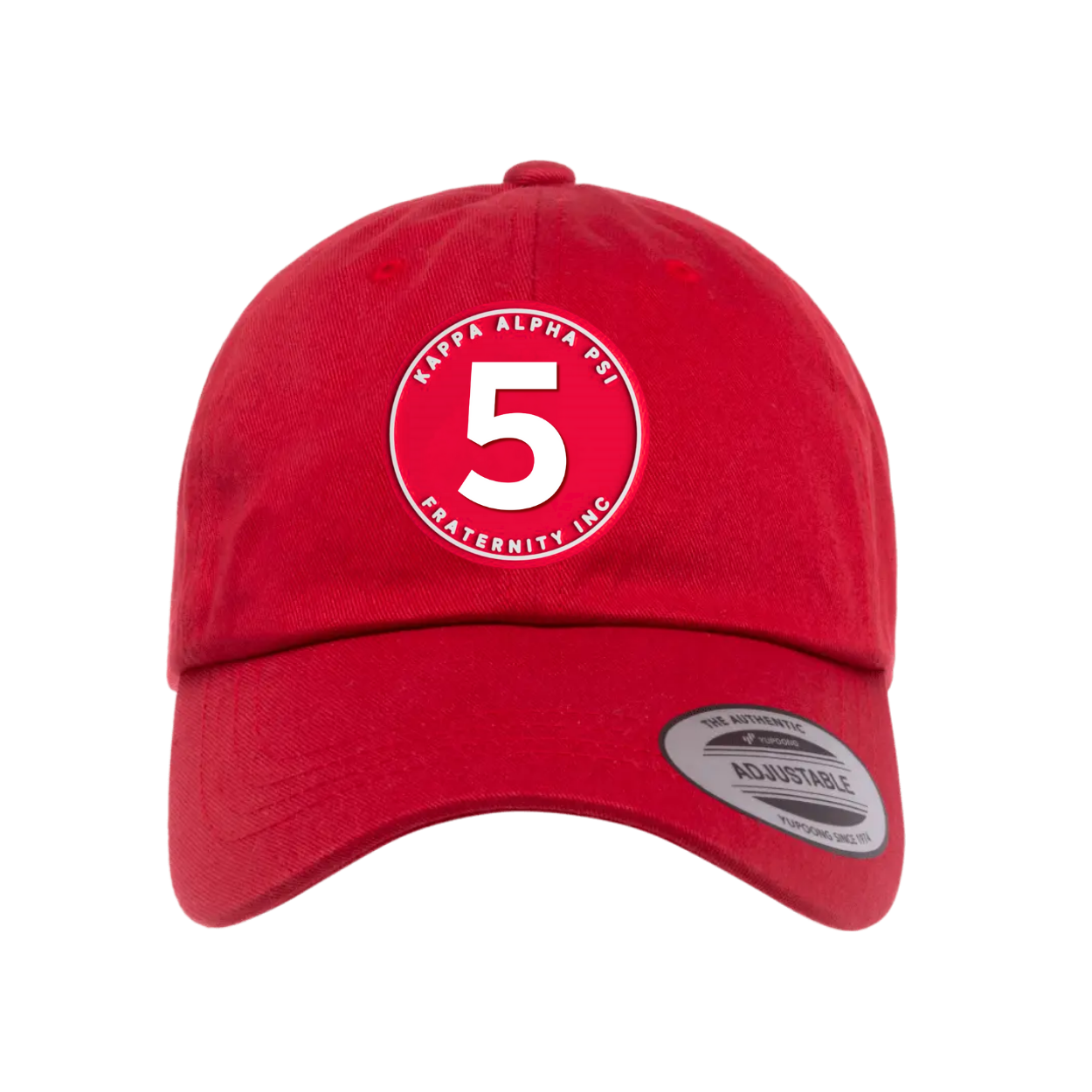 The Number Collection - Dad Hat - Yupoong 6245