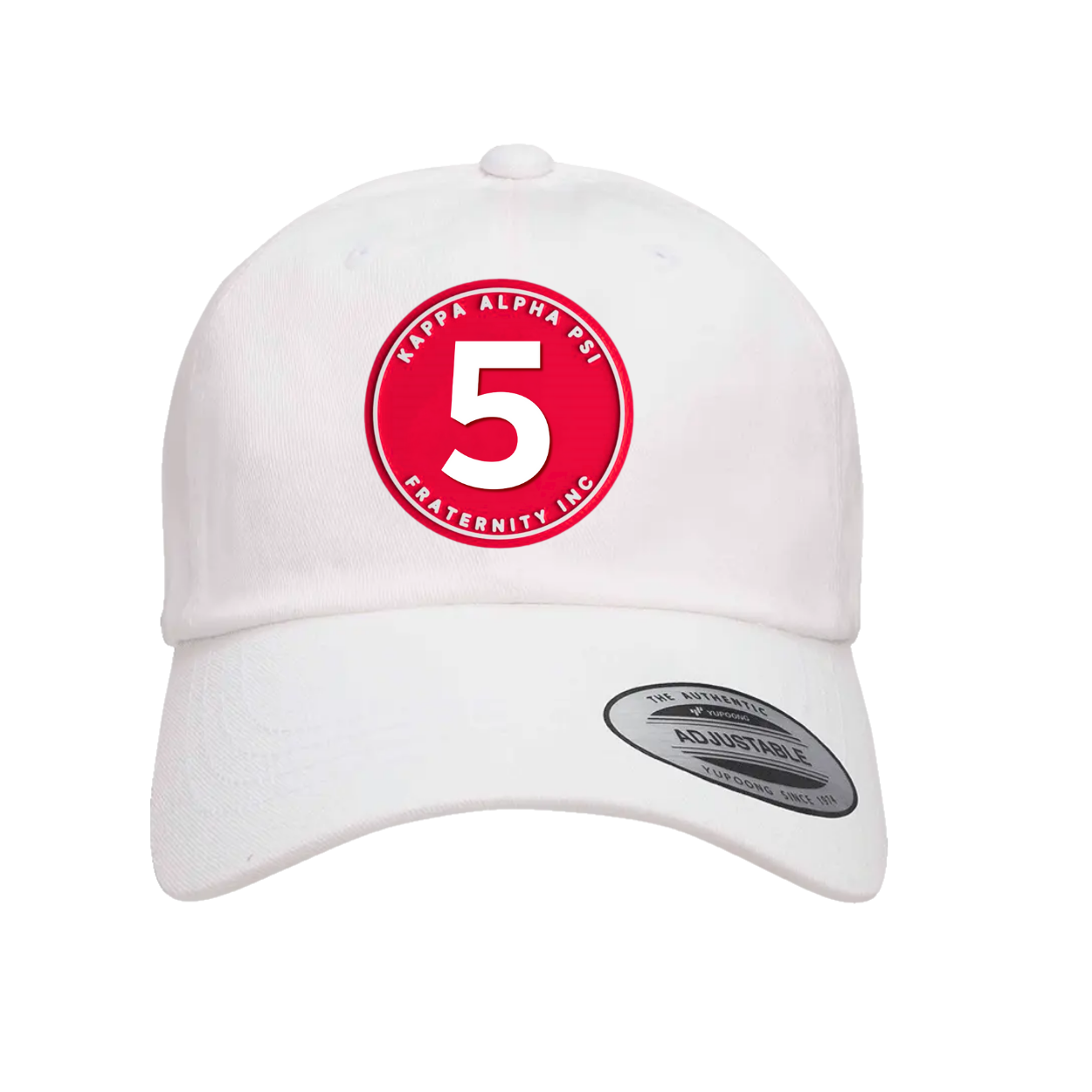 The Number Collection - Dad Hat - Yupoong 6245