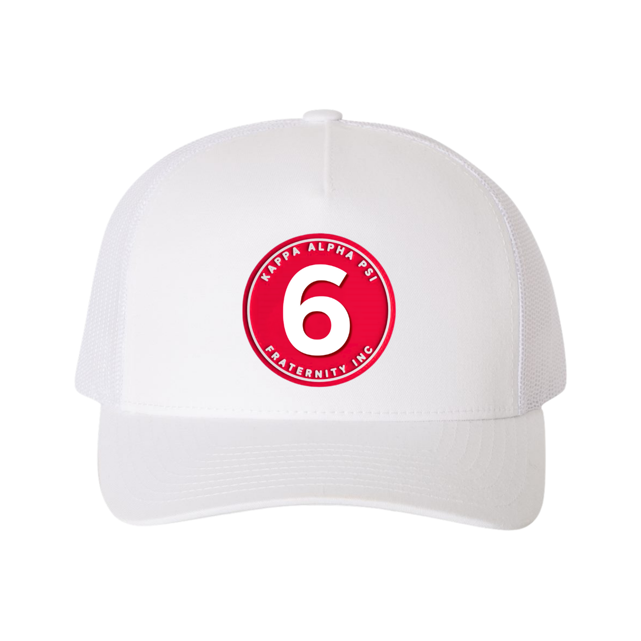 The Number Collection - Trucker Hat - Yupoong 6506 Five Panel Hat