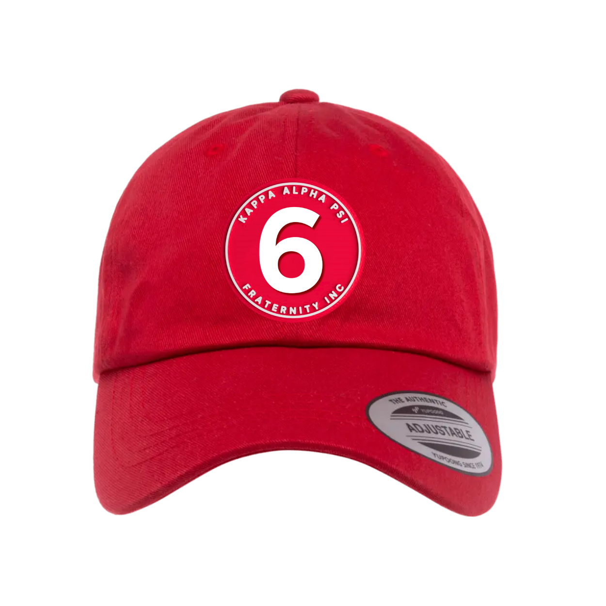 The Number Collection - Dad Hat - Yupoong 6245