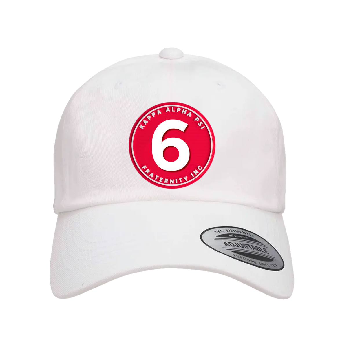 The Number Collection - Dad Hat - Yupoong 6245
