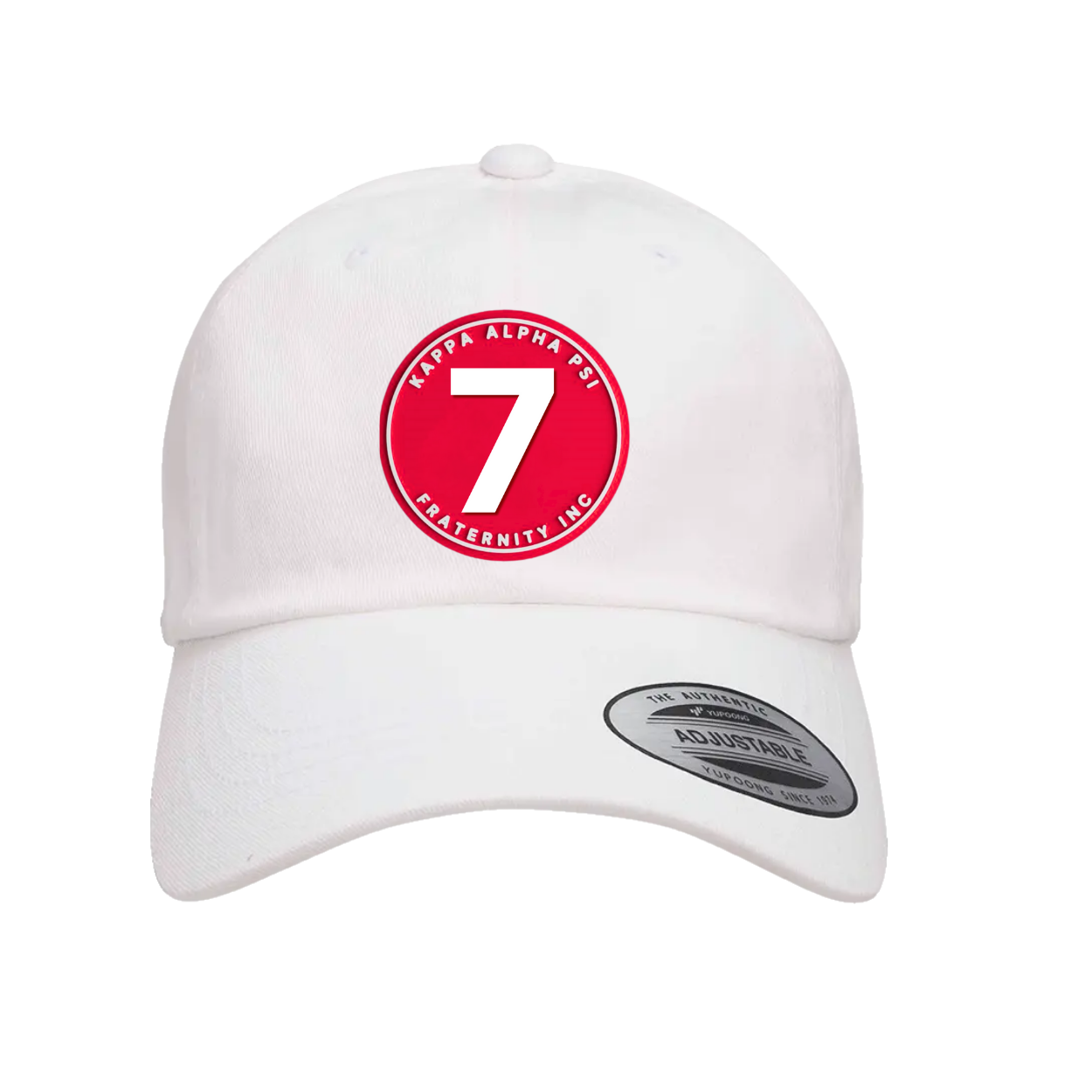 The Number Collection - Dad Hat - Yupoong 6245