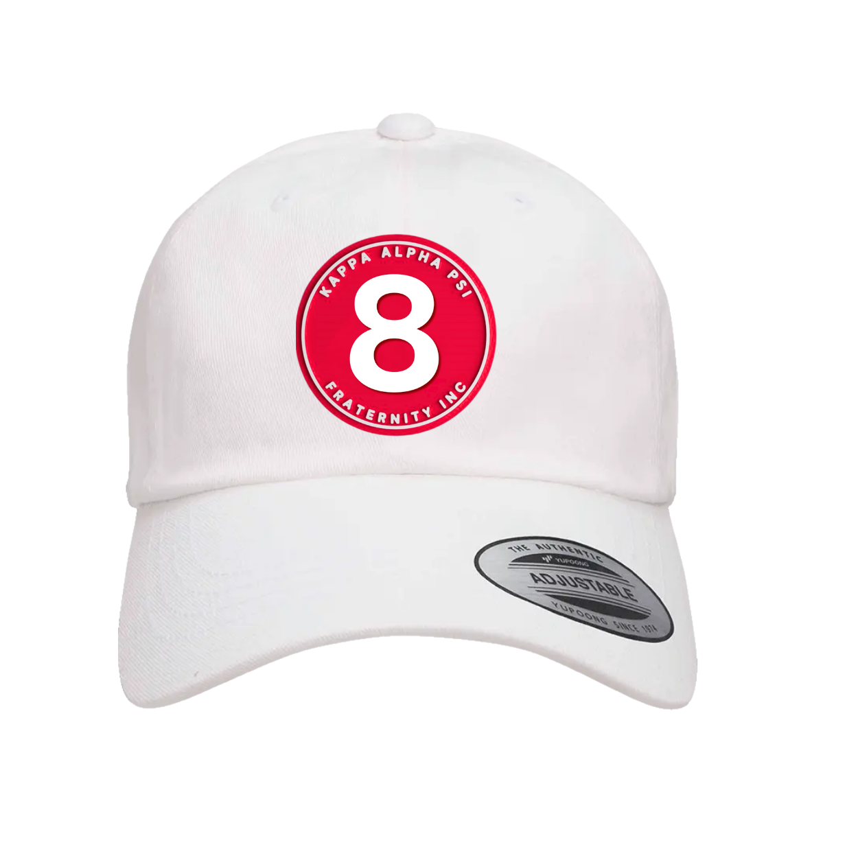 The Number Collection - Dad Hat - Yupoong 6245