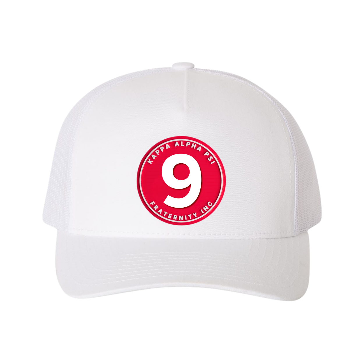 The Number Collection - Trucker Hat - Yupoong 6506 Five Panel Hat