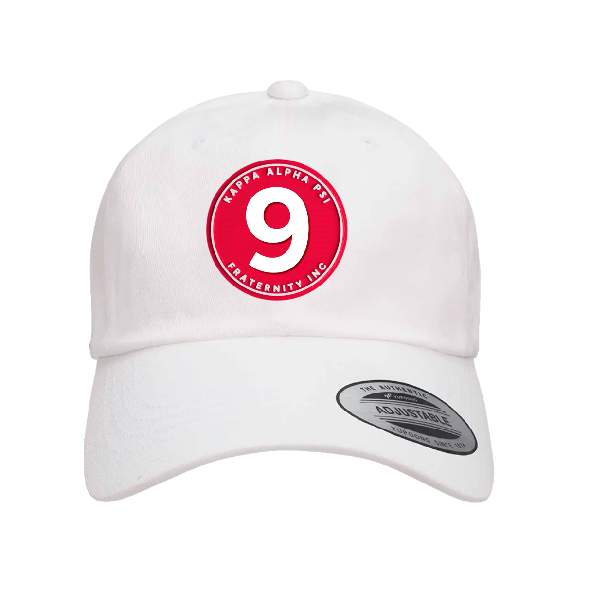 The Number Collection - Dad Hat - Yupoong 6245
