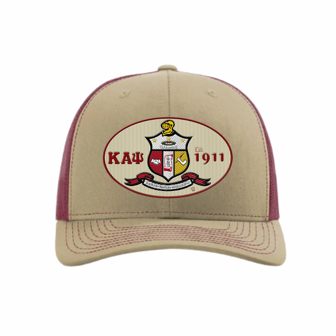 III - Cream Design - Trucker Hat - Richardson 112