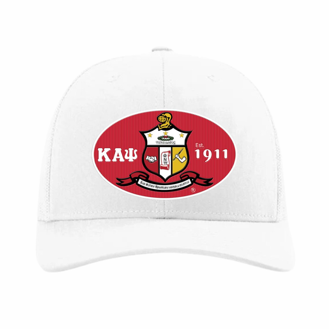 III - Red Design - Trucker Hat - Richardson 112