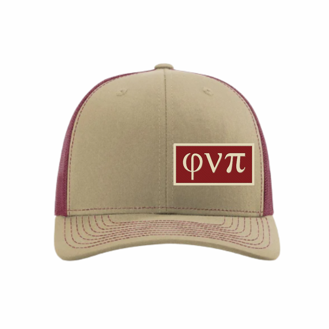 Old School Phi Nu Pi - Left Placement - Trucker Hat - Richardson 112