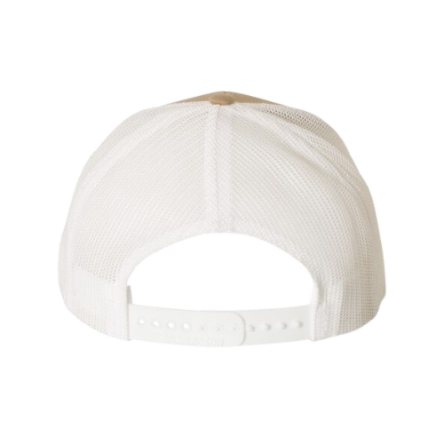 Old School Phi Nu Pi - Left Placement - Trucker Hat - Richardson 112