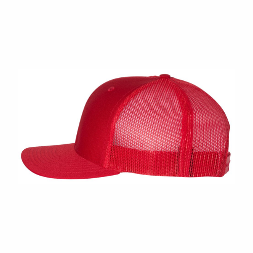 ΚΑΨ - White & Red Design - Trucker Hat - Richardson 112