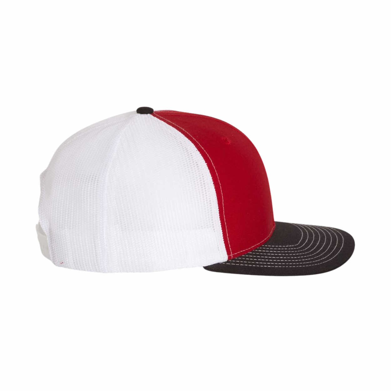 ΚΑΨ - Red & White Design - Trucker Hat - Richardson 112