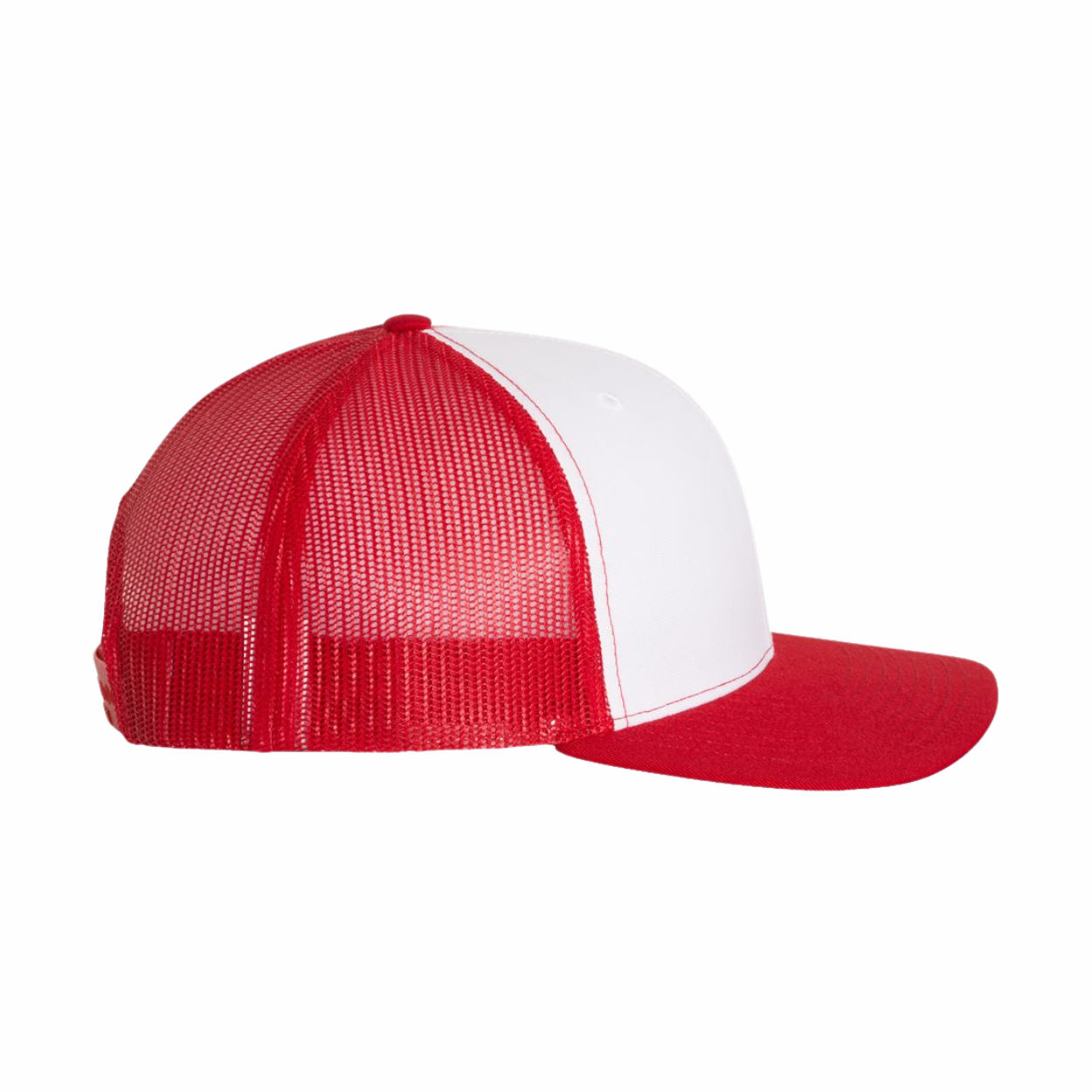 ΚΑΨ - Red & White Design - Trucker Hat - Richardson 112