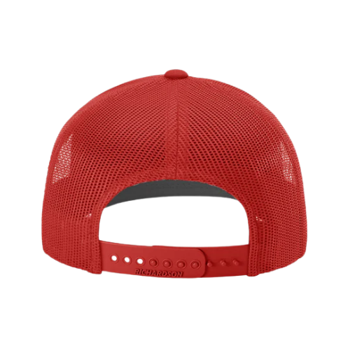 III - Red Design - Trucker Hat - Richardson 112