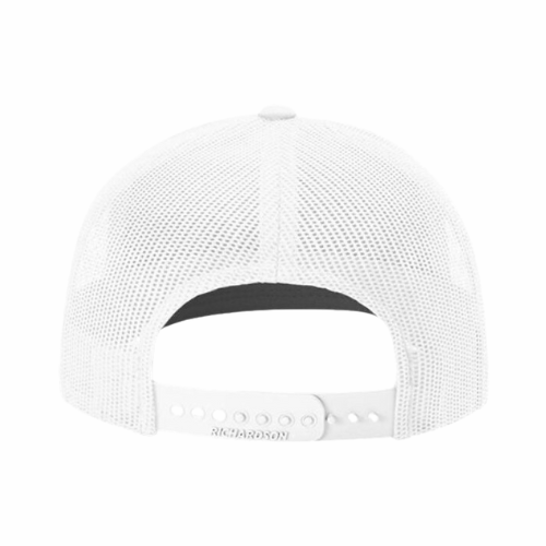 ΚΑΨ - Red & White Design - Trucker Hat - Richardson 115