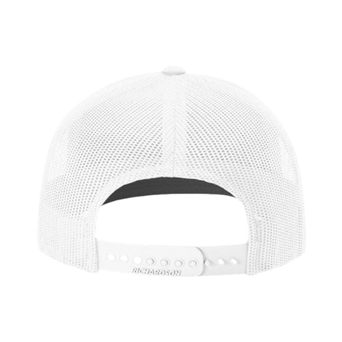 ΦΝΠ - Crimson & Cream Design - Trucker Hat - Richardson 112
