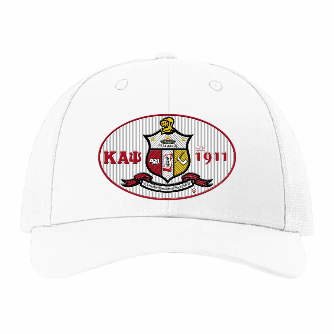 III - White Design - Trucker Hat - Richardson 115