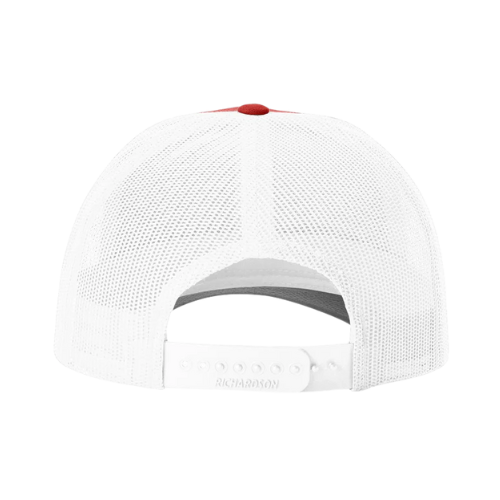 ΚΑΨ - Red & White Design - Trucker Hat - Richardson 115