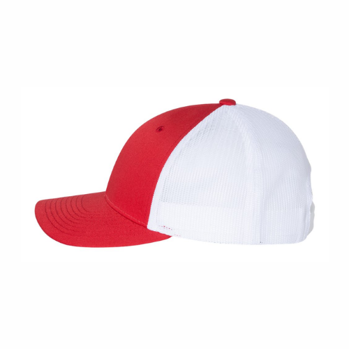 ΚΑΨ - White & Red Design - Trucker Hat - Richardson 112